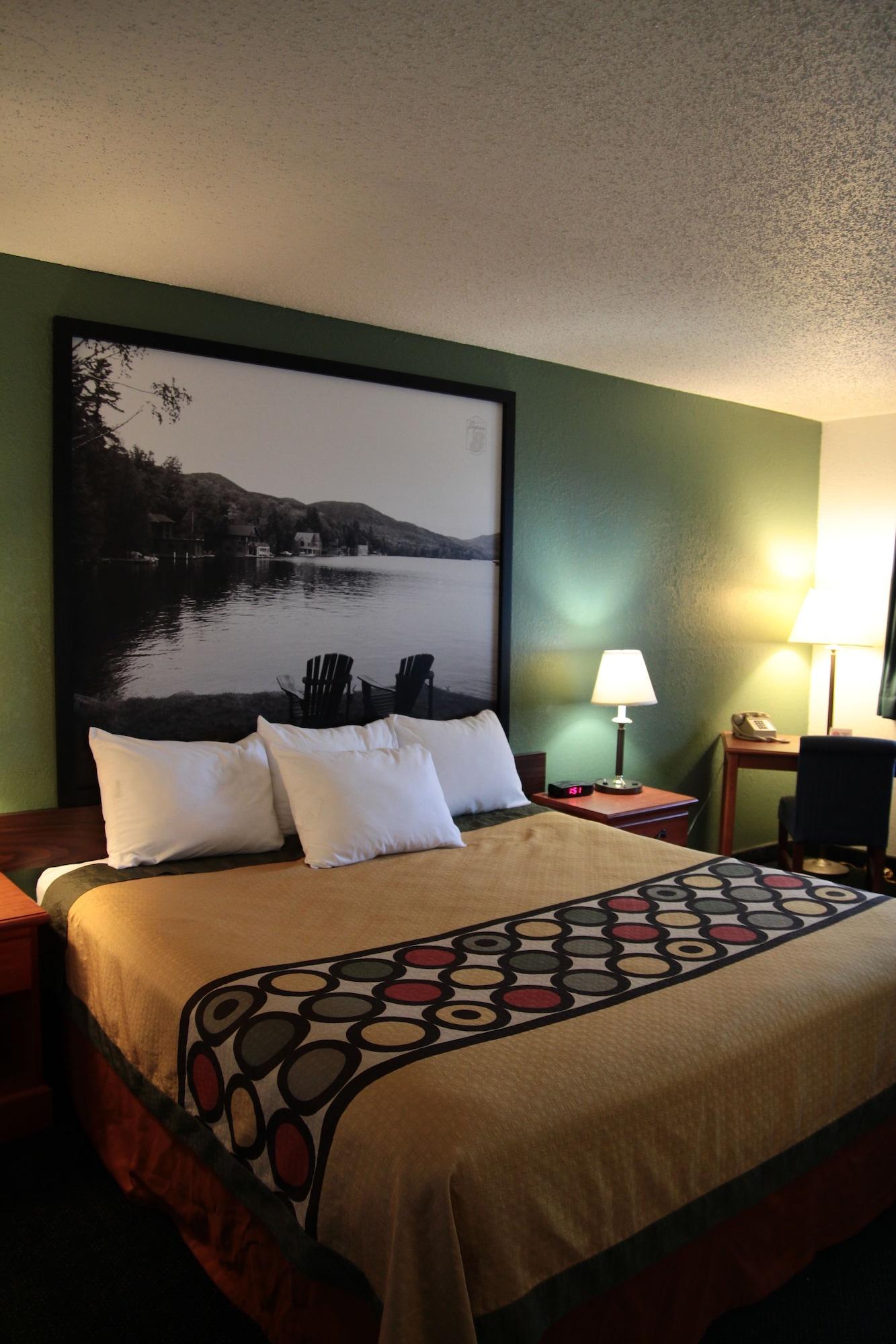 Super 8 By Wyndham Queensbury Glens Falls Eksteriør billede